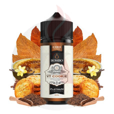 Bombo Core Edition VT Cookie Platinum Tobacco 20/120ml Flavour Shots